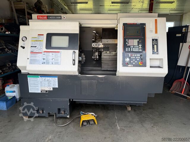 CNC lathe Mazak QTN Nexus 200M