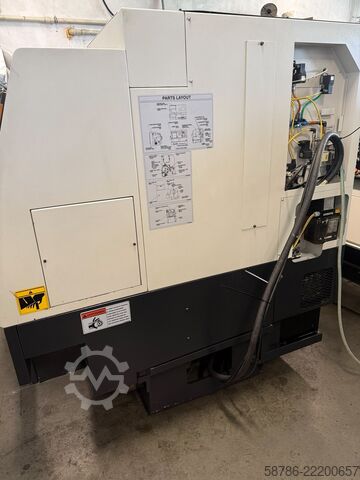 CNC lathe Mazak QTN Nexus 200M