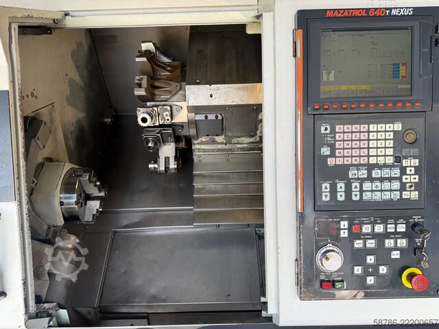 CNC lathe Mazak QTN Nexus 200M