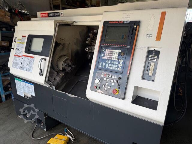 CNC lathe Mazak QTN Nexus 200M