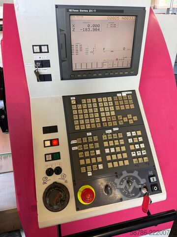 CNC lathe Gildemeister CTX 400 S2 Fanuc