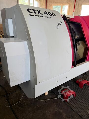 CNC lathe Gildemeister CTX 400 S2 Fanuc