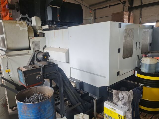 Cnc Portalfräsmaschine mit Winkelkopf NCT KAFO BMC2015