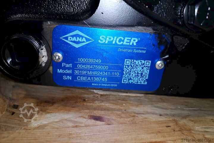 Übertragung Dana Spicer 3019FMHR24341-110