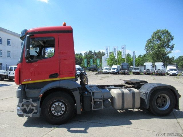 Standard SZM Mercedes-Benz 1840 Antos