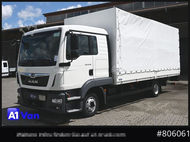 Customized van MAN TGL 8.190 4x2 BL Pritsche Plane, LBW,