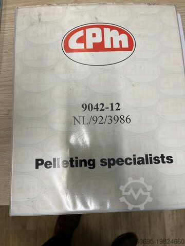 Granulator CPM 9042-12 CPM Pellet Press 9042-12