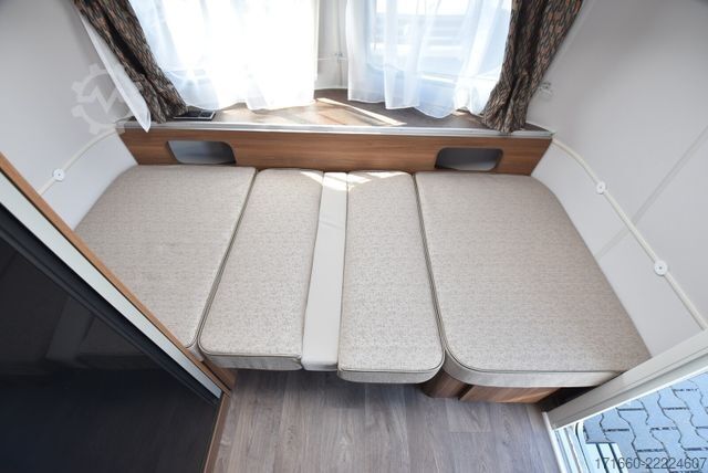 Caravan HYMER/ERIBA Eriba Touring 630 1600kg, Combi 4E, Bodentemp.
