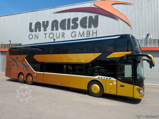 Double decker SETRA S 531 DT,  Glasdach ,  1a Zustand !