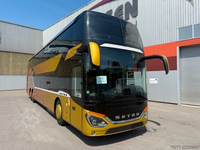 Double decker SETRA S 531 DT,  Glasdach ,  1a Zustand !