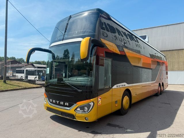 Double decker SETRA S 531 DT,  Glasdach ,  1a Zustand !