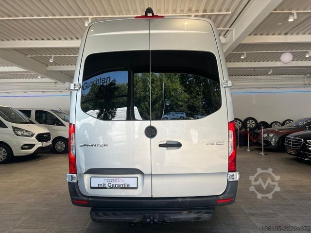 High top van MERCEDES-BENZ Sprinter 316 CDI Maxi H+L*AHK=3,5T*Garantie*1Hd