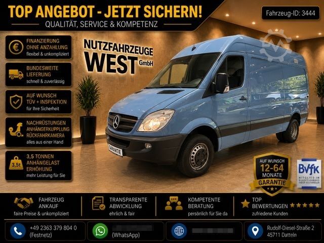 High top van MERCEDES-BENZ Sprinter 516 CDI*Hoch+Lang*Garantie*AHK3,5T*
