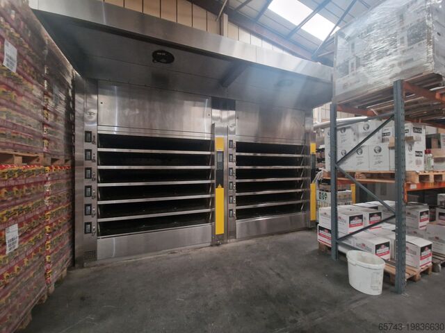 Backofen 22 m² Miwe IDEAL