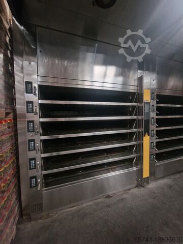 Backofen 22 m² Miwe IDEAL
