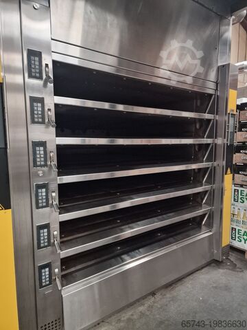 Backofen 22 m² Miwe IDEAL