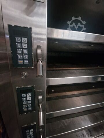 Backofen 22 m² Miwe IDEAL