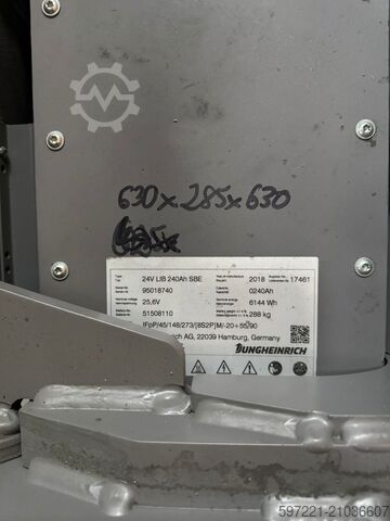 Palettenstapler Jungheinrich ERC 214 KP Lithium