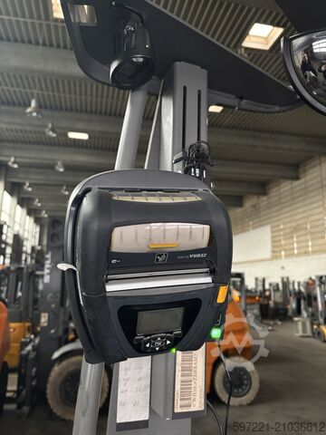 Schubmaststapler Jungheinrich ETV 216 Lithium