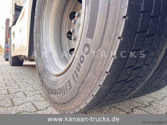 Standard tractor unit MERCEDES-BENZ 1848 LS Actros 5  GigaSpace Steel/Air Susp
