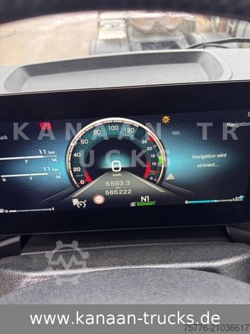 Standard tractor unit MERCEDES-BENZ 1848 LS Actros 5  GigaSpace Steel/Air Susp