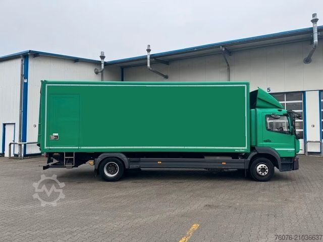 LKW mit Kofferaufbau MERCEDES-BENZ Atego 1524 L 7.2 m Koffer LBW2t Seitentür Kamera