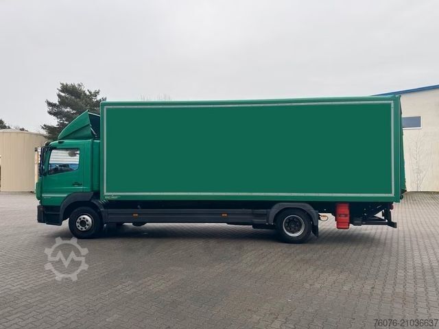 LKW mit Kofferaufbau MERCEDES-BENZ Atego 1524 L 7.2 m Koffer LBW2t Seitentür Kamera