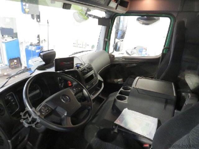 LKW mit Kofferaufbau MERCEDES-BENZ Atego 1524 L 7.2 m Koffer LBW2t Seitentür Kamera