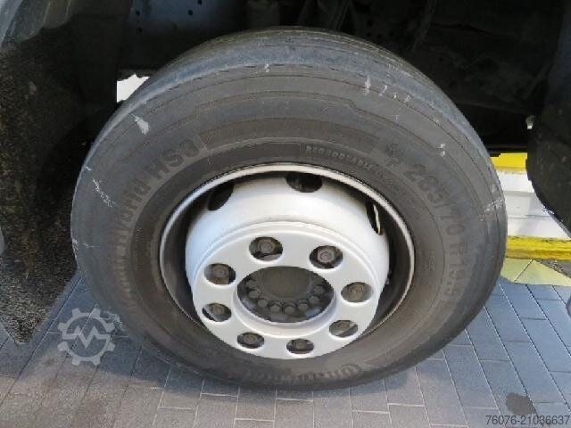 LKW mit Kofferaufbau MERCEDES-BENZ Atego 1524 L 7.2 m Koffer LBW2t Seitentür Kamera