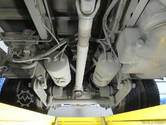 LKW mit Kofferaufbau MERCEDES-BENZ Atego 1524 L 7.2 m Koffer LBW2t Seitentür Kamera