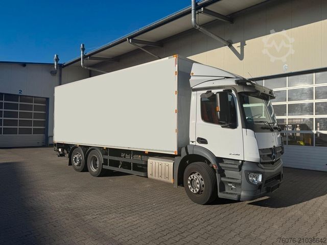 LKW mit Kofferaufbau MERCEDES-BENZ Antos 2535 L 6x2/4 Frischdienst LBW 2t