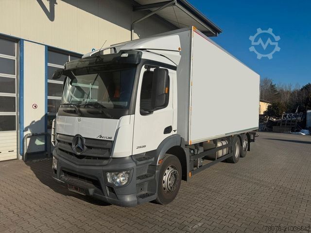 LKW mit Kofferaufbau MERCEDES-BENZ Antos 2535 L 6x2/4 Frischdienst LBW 2t