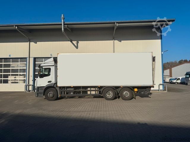 LKW mit Kofferaufbau MERCEDES-BENZ Antos 2535 L 6x2/4 Frischdienst LBW 2t