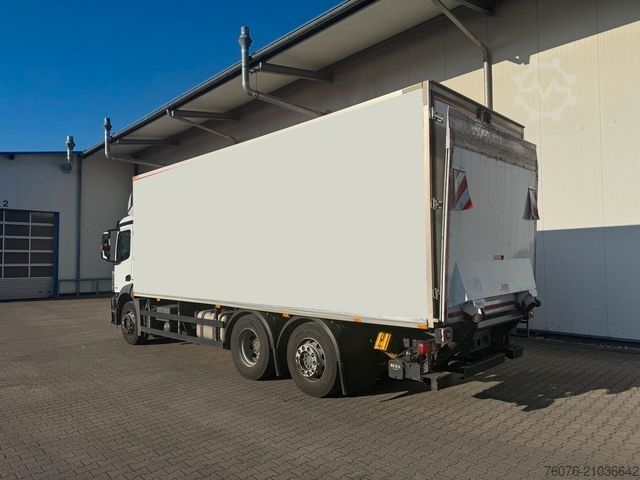 LKW mit Kofferaufbau MERCEDES-BENZ Antos 2535 L 6x2/4 Frischdienst LBW 2t
