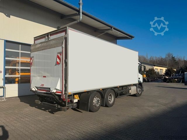 LKW mit Kofferaufbau MERCEDES-BENZ Antos 2535 L 6x2/4 Frischdienst LBW 2t