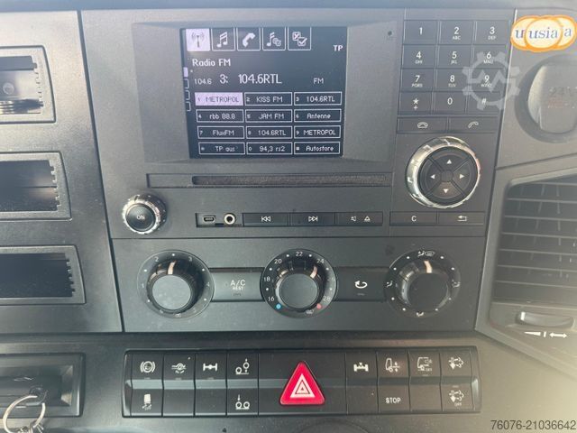 LKW mit Kofferaufbau MERCEDES-BENZ Antos 2535 L 6x2/4 Frischdienst LBW 2t