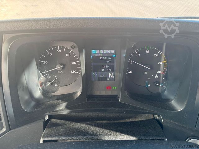 LKW mit Kofferaufbau MERCEDES-BENZ Antos 2535 L 6x2/4 Frischdienst LBW 2t