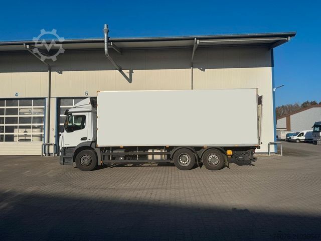 Kühlkoffer-LKW MERCEDES-BENZ Antos 2535 L 6x2/4 Frischdienst LBW 2t