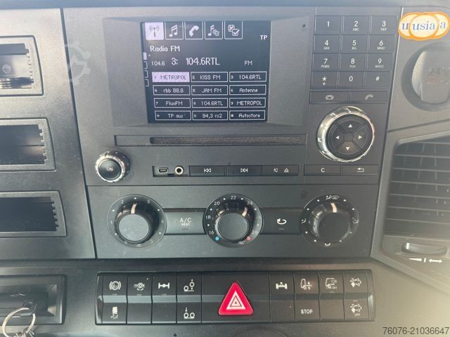 Kühlkoffer-LKW MERCEDES-BENZ Antos 2535 L 6x2/4 Frischdienst LBW 2t