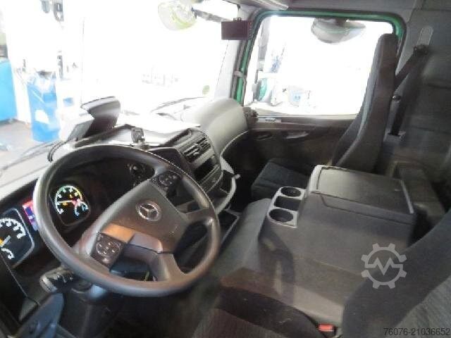 LKW mit Kofferaufbau MERCEDES-BENZ Atego 1524 L 7.4 m Koffer LBW2t Seitentür Kamera