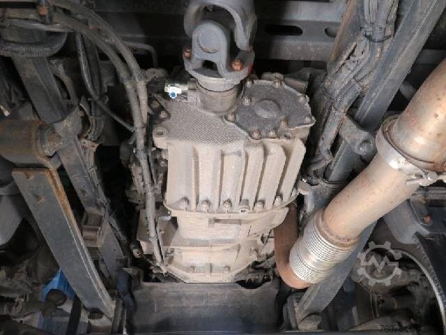 LKW mit Kofferaufbau MERCEDES-BENZ Atego 1524 L 7.4 m Koffer LBW2t Seitentür Kamera