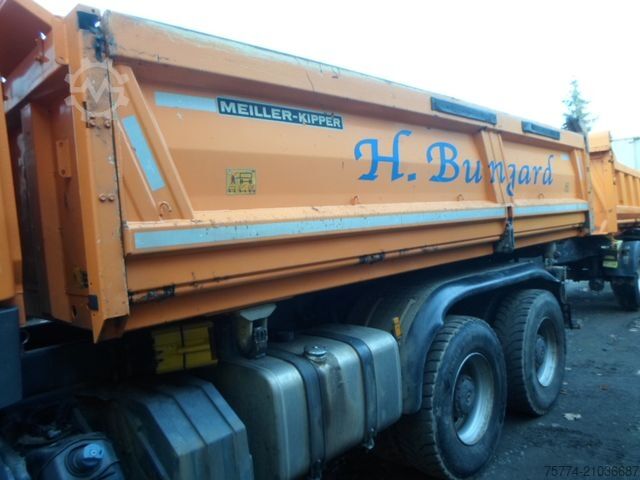 Tipper truck MERCEDES-BENZ 2651 K/ 6x4/Bordmatic/ Anhänger Bordmatic