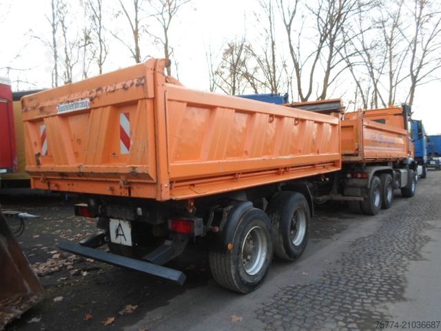 Tipper truck MERCEDES-BENZ 2651 K/ 6x4/Bordmatic/ Anhänger Bordmatic