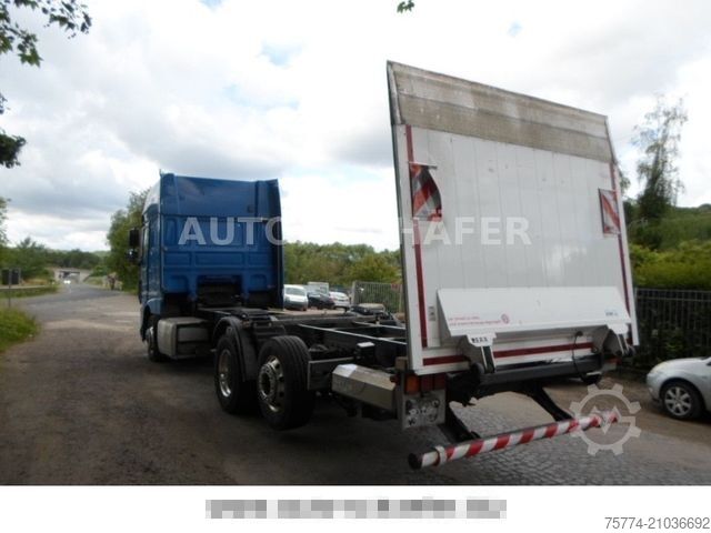 LKW-Fahrgestell DAF XF 410/6x2/ SSC/ Ladebordwand/ 7 STÜCK VORHANDEN