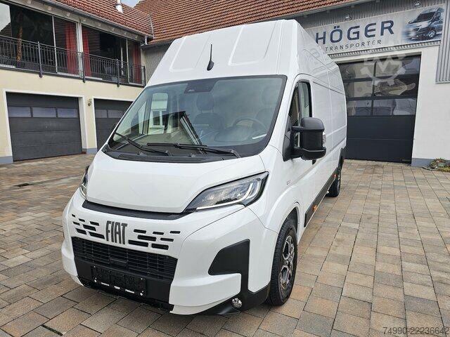 Van Fiat Ducato 35 MAXI L5H3 L4H3 180 17m³ AT8 LED 10´´