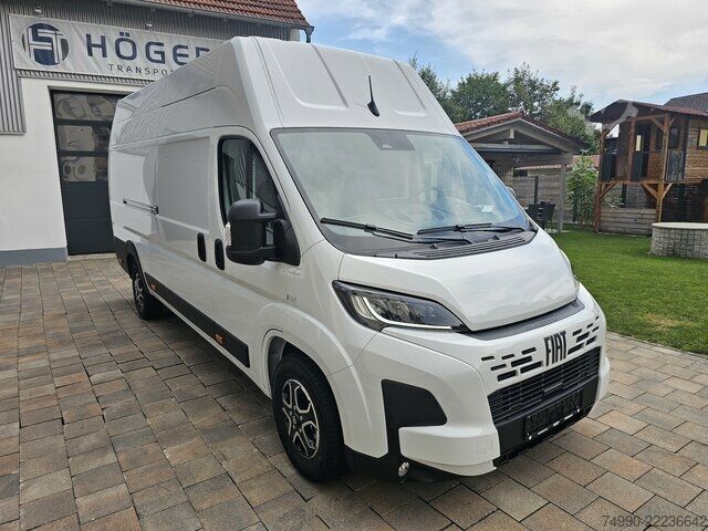 Van Fiat Ducato 35 MAXI L5H3 L4H3 180 17m³ AT8 LED 10´´