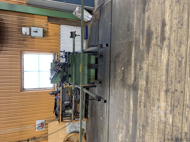 Kompletter Schleifraum Vollmer, Optimatic, Alligator, Wedalco CA-300, CAS44 U, EMS44 U, GPA10 U,PMH10U