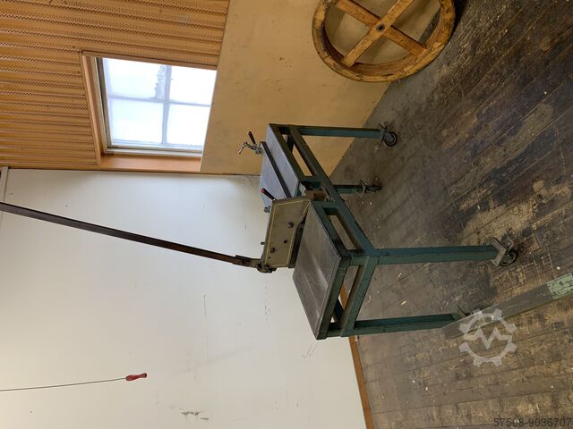 Kompletter Schleifraum Vollmer, Optimatic, Alligator, Wedalco CA-300, CAS44 U, EMS44 U, GPA10 U,PMH10U