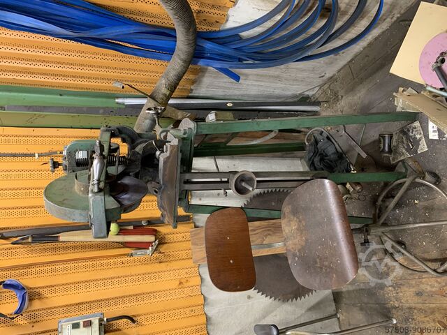 Complete Grinding Room Vollmer, Optimatic, Alligator, Wedalco CA-300, CAS44 U, EMS44 U, GPA10 U,PMH10U