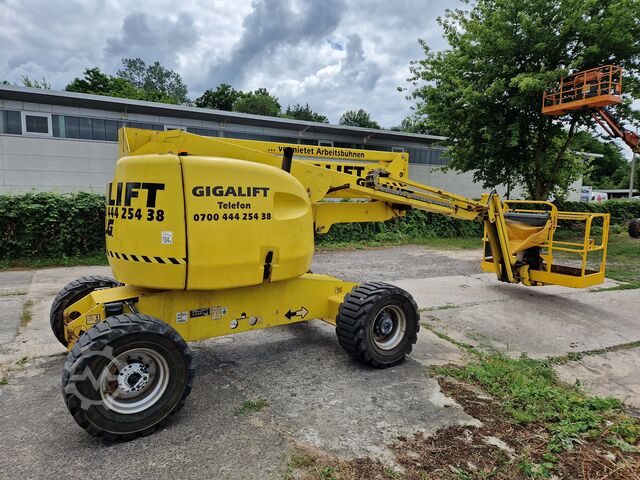 Telescopic working platform JLG 510 AJ (30202)